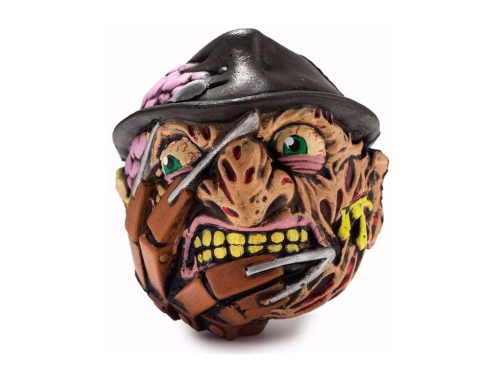Nightmare On Elm Street Madballs stress bold med Freddy Krueger