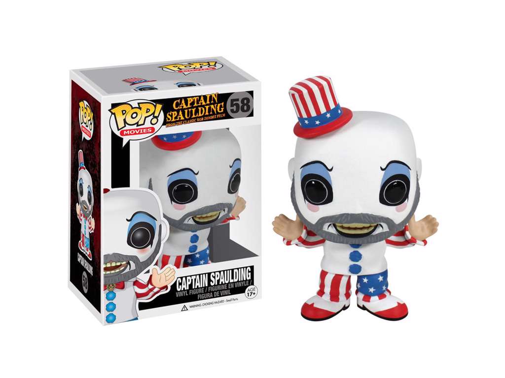 House of 1000 Corpses POP! Vinyl Figur Captain Spaulding 10 cm