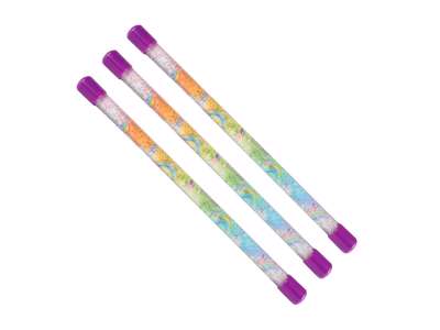  Tryllestav på 30 cm med enhjørninge og glimmer