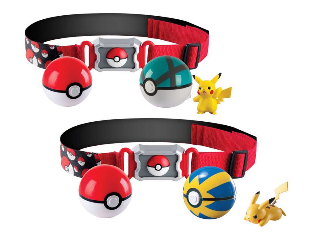 Pokemon Clip´n´Carry Poké Ball bælte