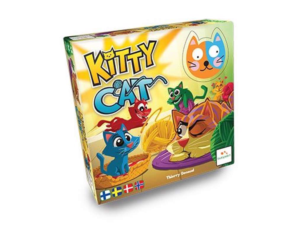 Kitty Cat (Nordic) - brætspil fra Lautapelit