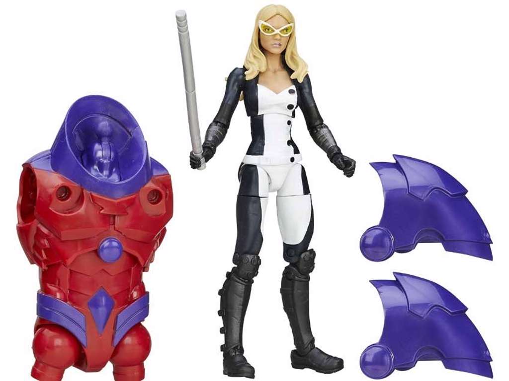 Marvel Captain America Legends Series action figur af Mockingbird på 15 cm