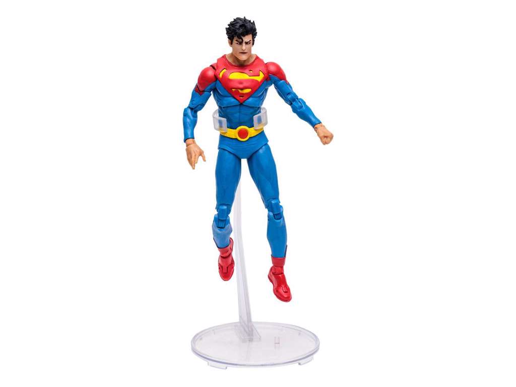 DC Multiverse Superman Jon Kent actionfigur på18 cm
