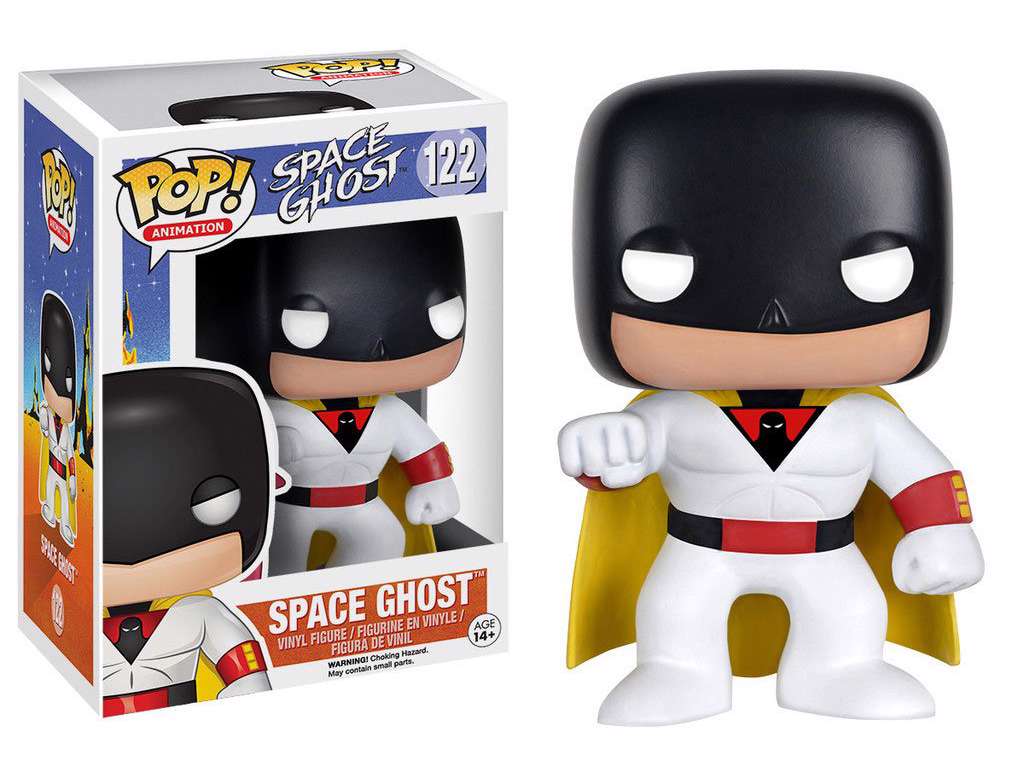 Space Ghost POP! Animation vinyl figur af Space Ghost på 9 cm