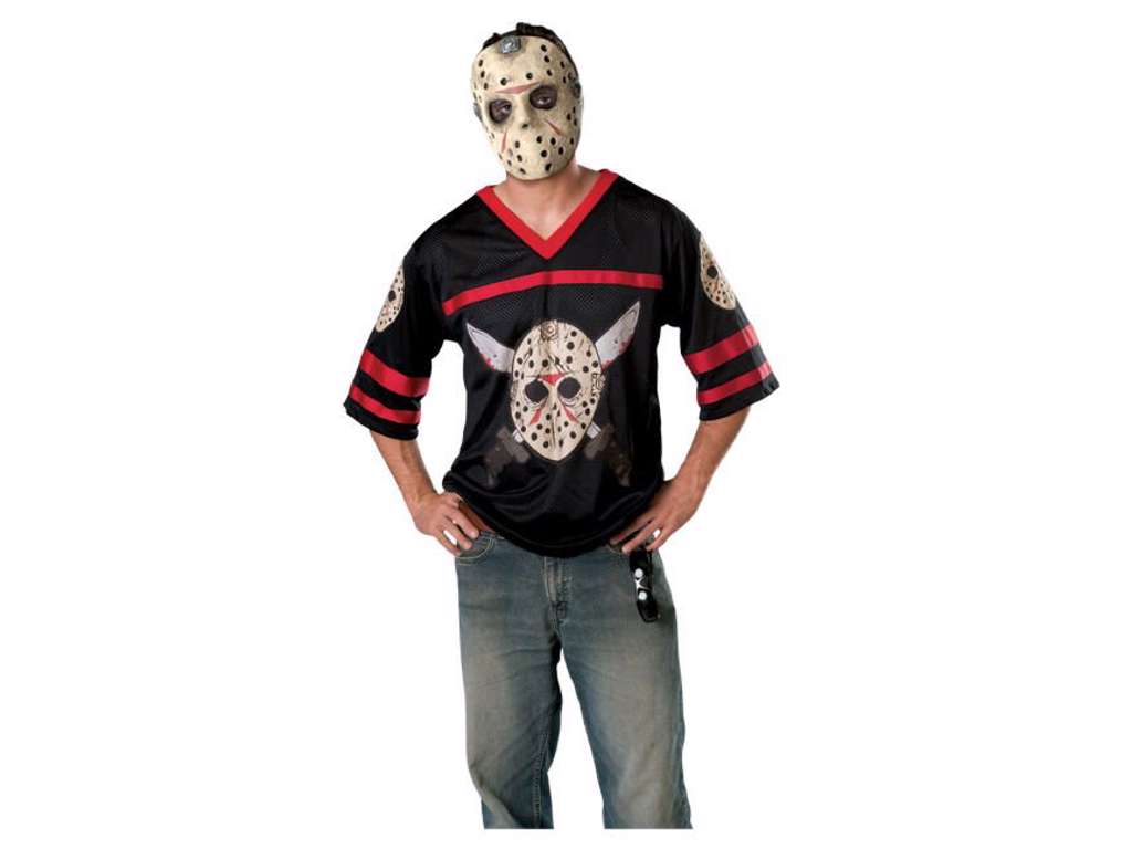 Jason Voorhees kostume str M