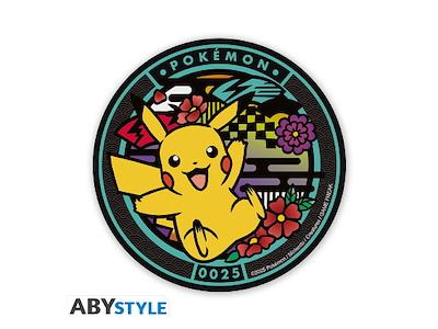 Pokémon Keramiske Bordskånere Pikachu
