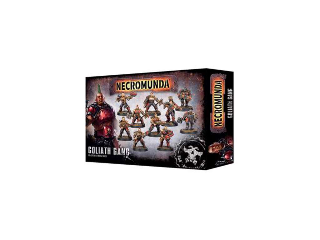 Necromunda Goliath Gang - Warhammer - 300-10