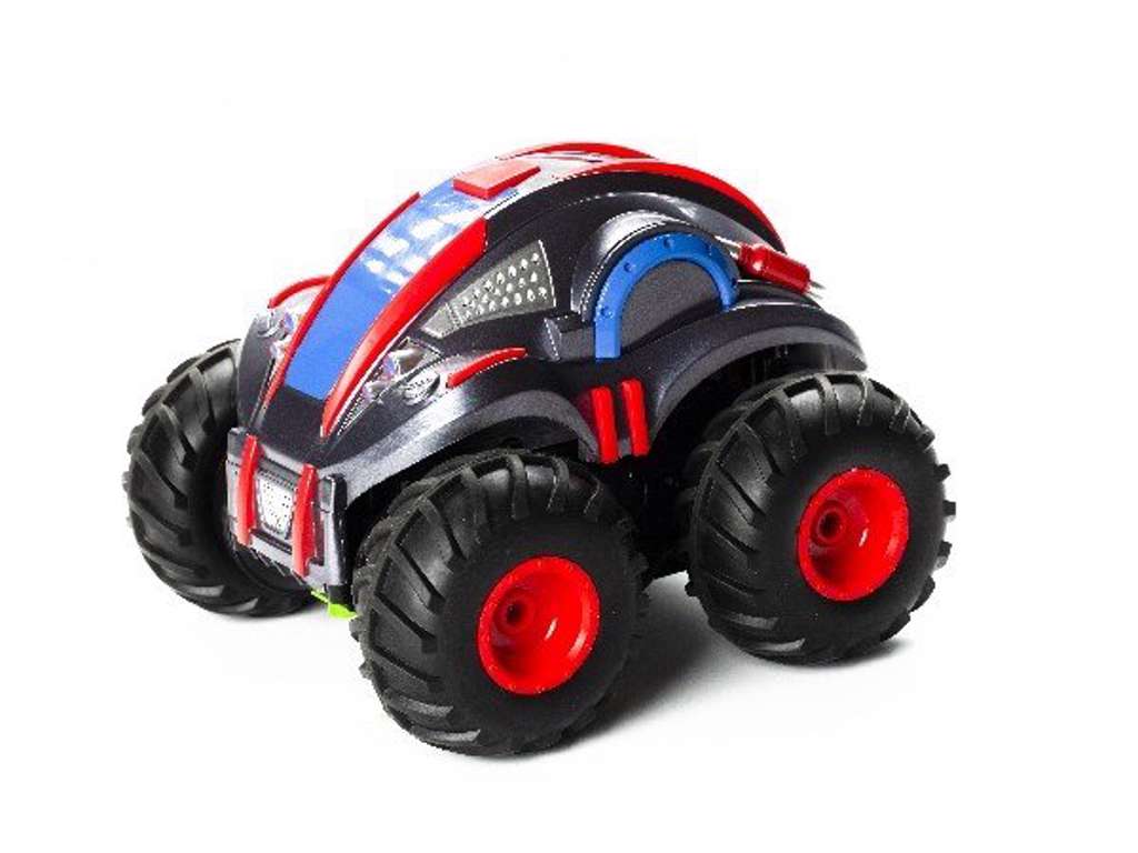 Fjernstyret King of Amphicar terrængående bil 2.4GHz