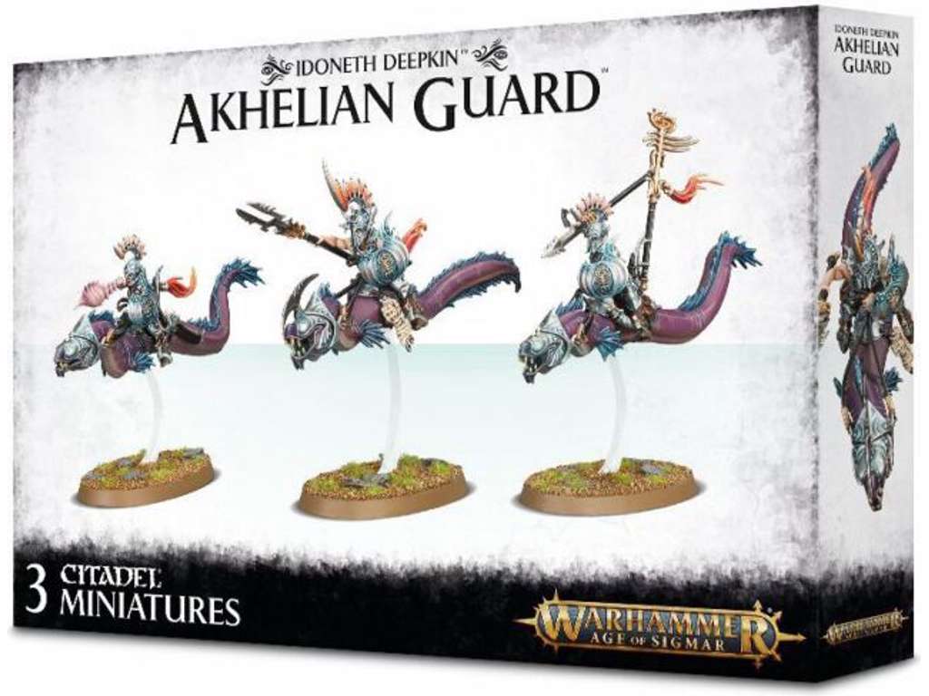 Idoneth Deepkin: Akhelian Guard - Warhammer - 87-34
