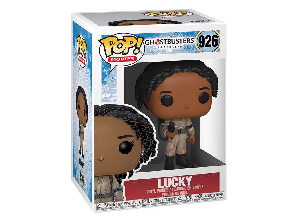 Ghostbusters: Afterlife POP! Vinyl Figure Lucky 9 cm