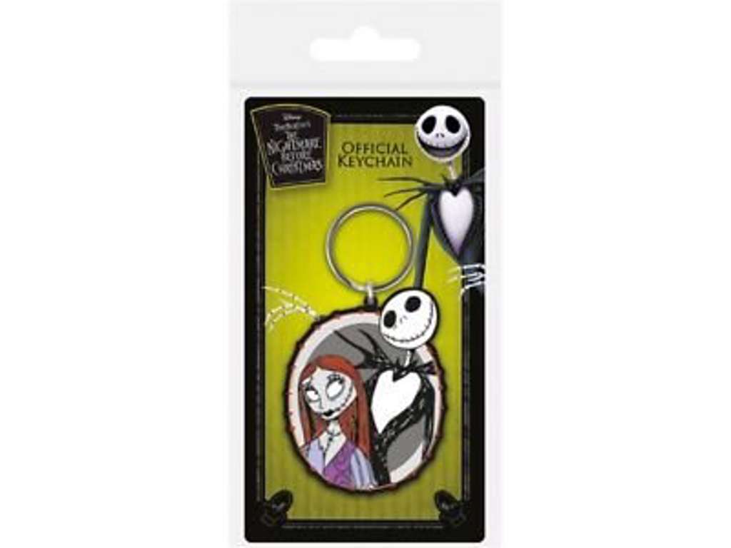 Jack & Sally Nøglering fra The Nightmare before Christmas