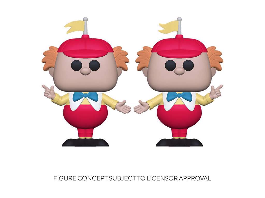 Alice in Wonderland POP! Disney Vinyl Figures 2-Pack Tweedle Dee & Dum 5 cm