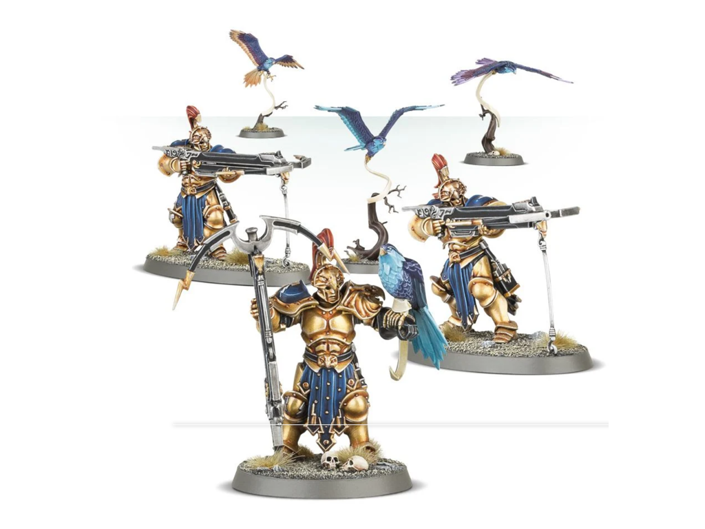 Stormcast Eternals Vanguard-Raptors