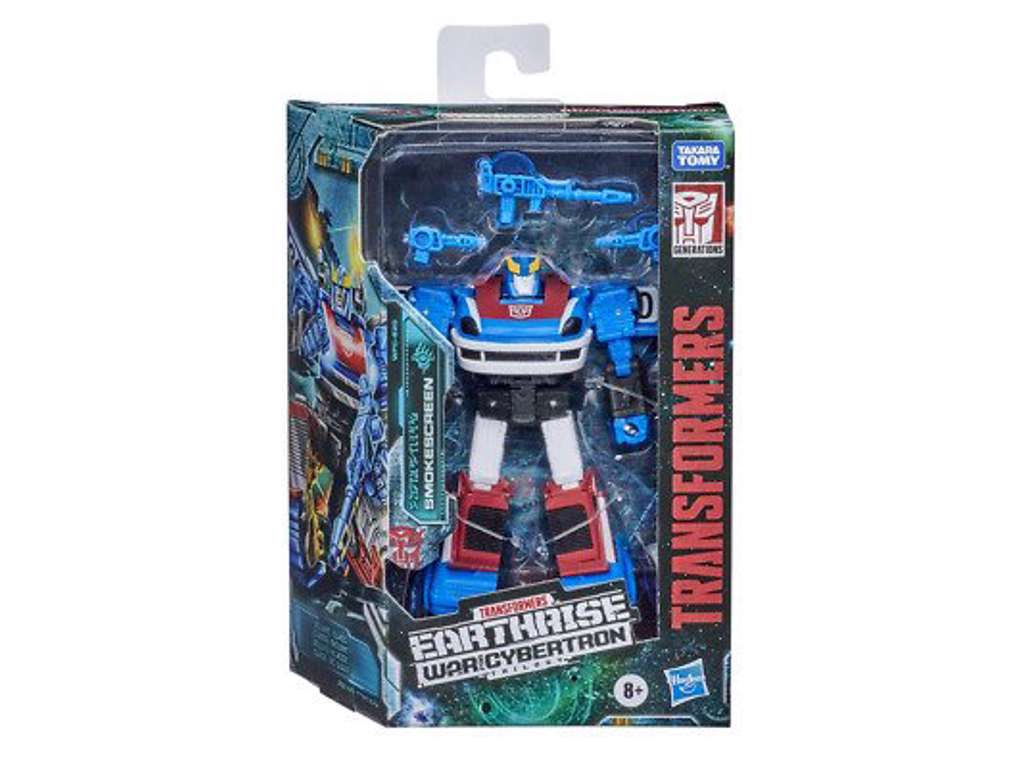 Transformers War for Cybertron: Earthrise action figur af Smokescreen på 14 cm