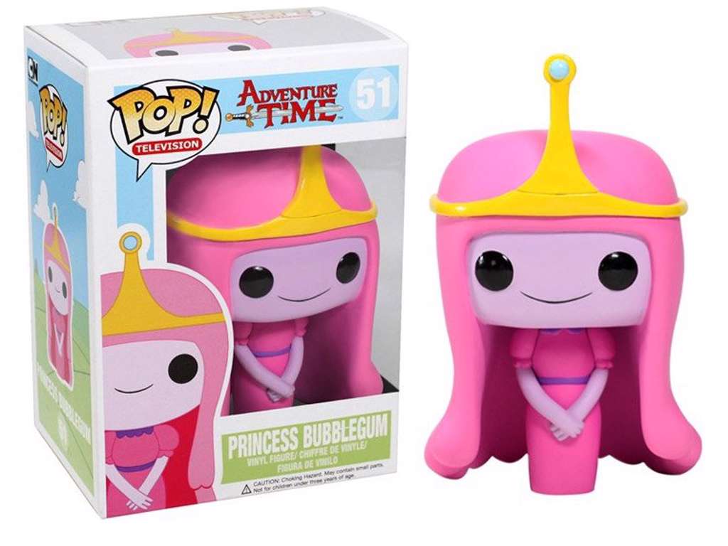 Adventure Time POP! Vinyl Figur Princess Bubblegum 10 cm