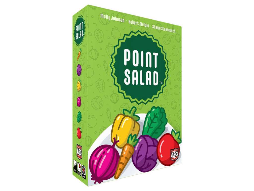 Point Salad (EN) - brætspil fra Spilbræt