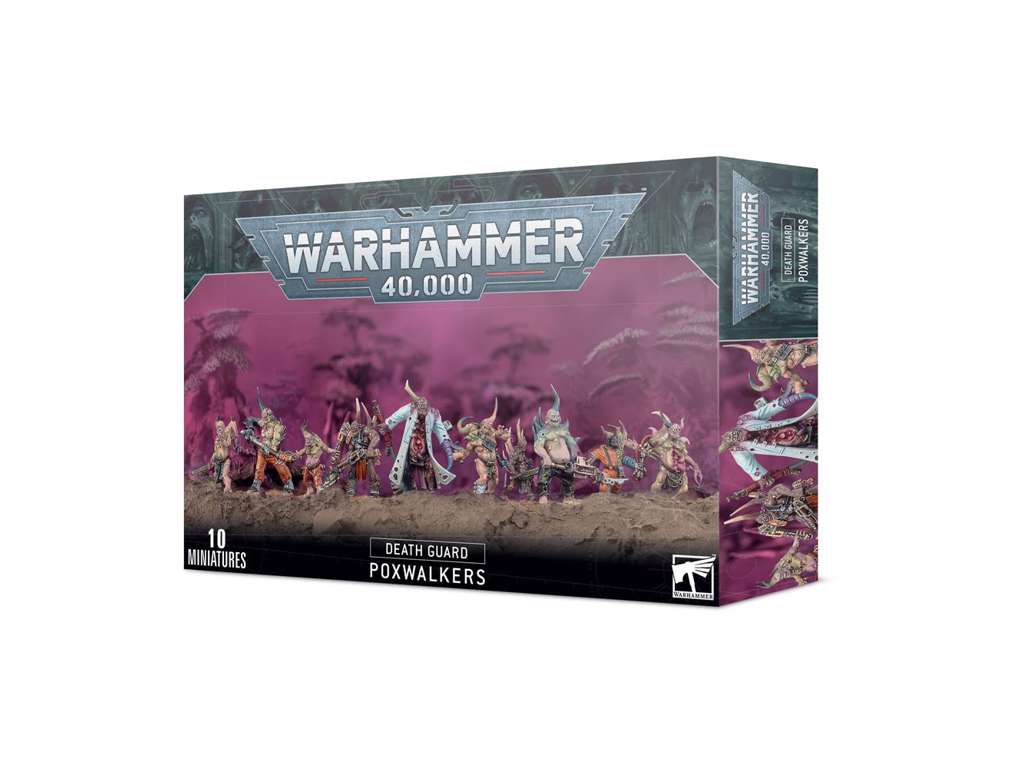 Death Guard: Poxwalkers - Warhammer 40K