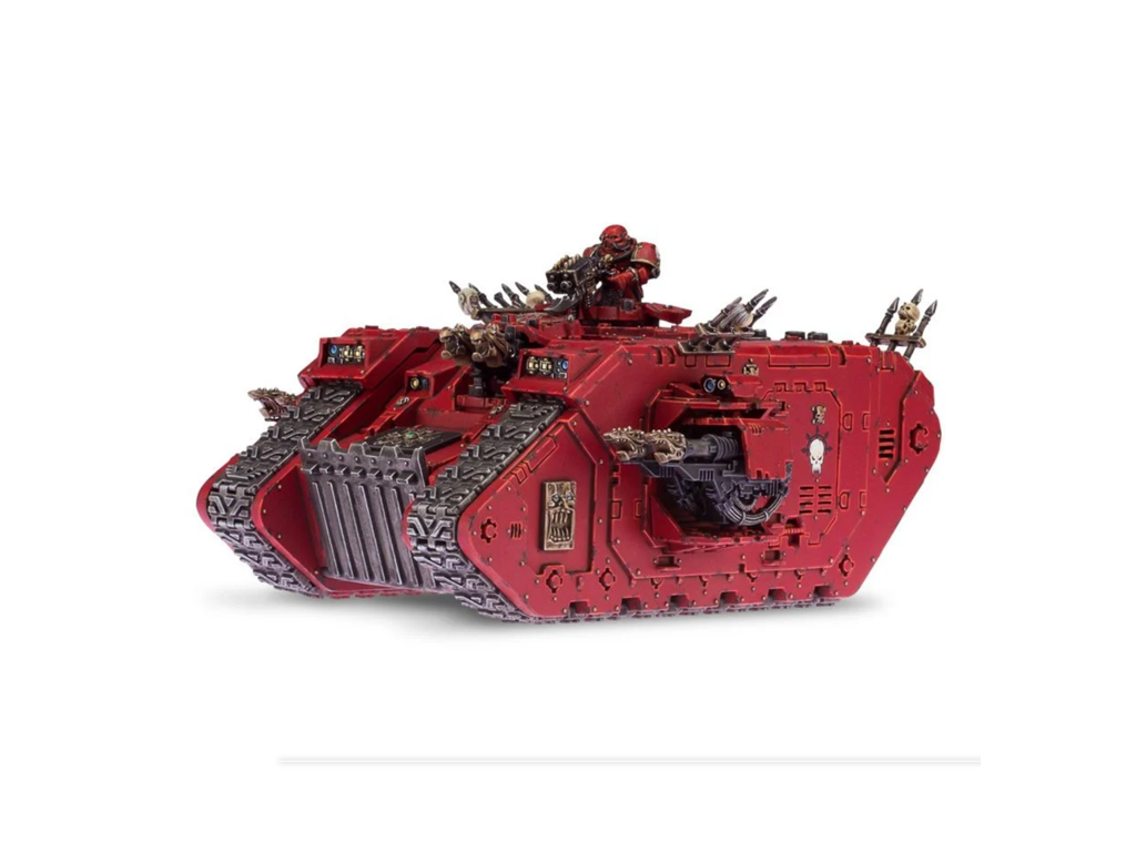 Chaos Space Marines Land Raider