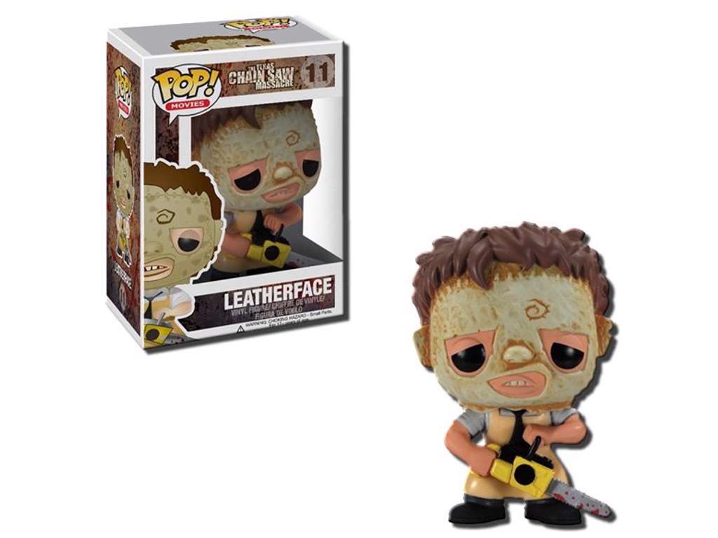 Leatherface POP! Vinyl Figur fra The Texas Chainsaw Massacre 10 cm