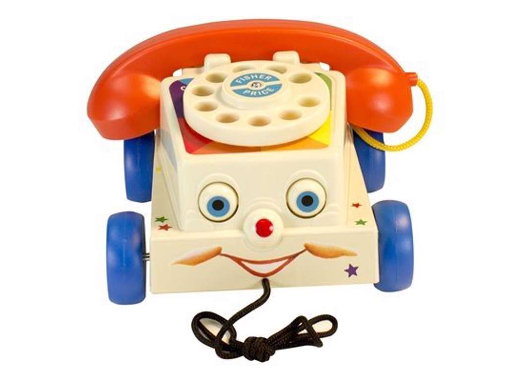 Fisher Price Chatter Telephone