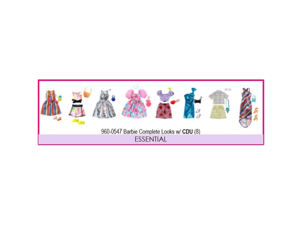 Barbie Fashion og Accessories - assorteret