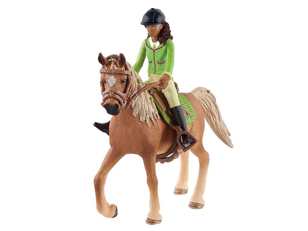 Schleich Horse Club - Sarah & Mystery - 42542