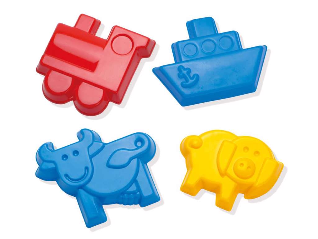 Sandforme fra Dantoy - 12 cm