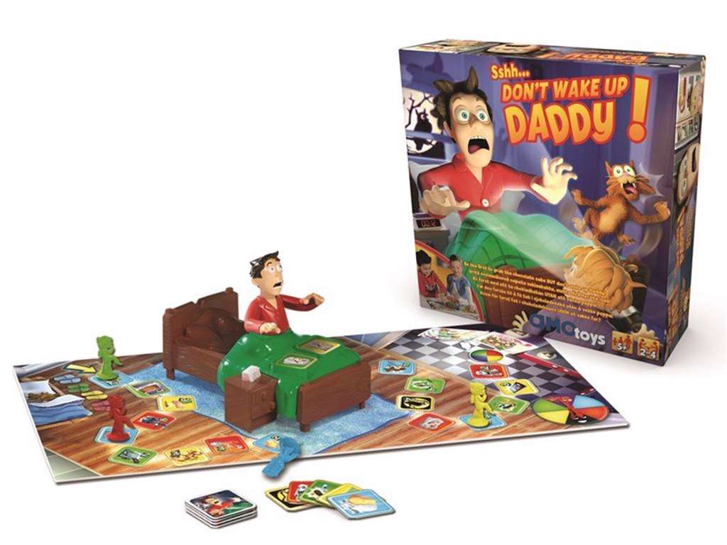 Don´t Wake up Daddy - Brætspil