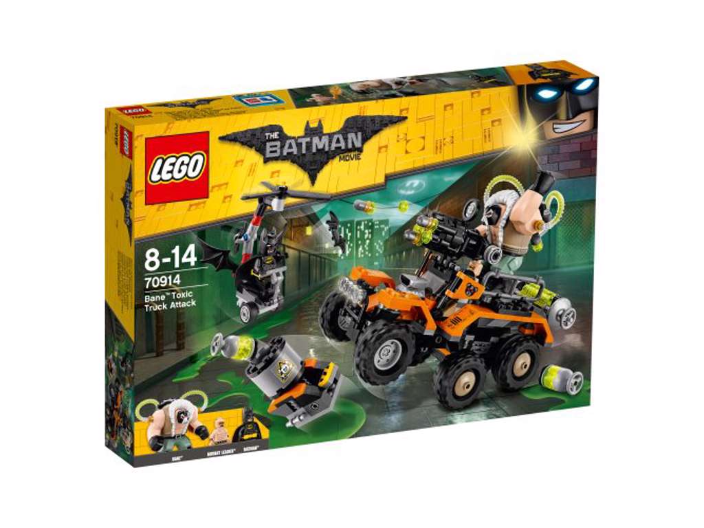 LEGO Batman Movie - Bane™ giftlastbilsangreb - 70914