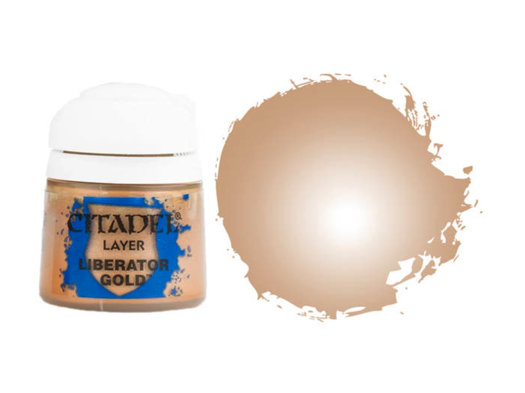 Liberator Gold 12ml Citadel Layer - 22-71