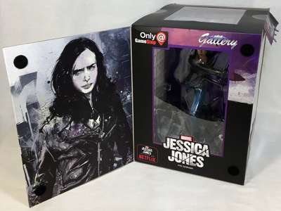 Marvel Gallery statue af Jessica Jones på 23 cm