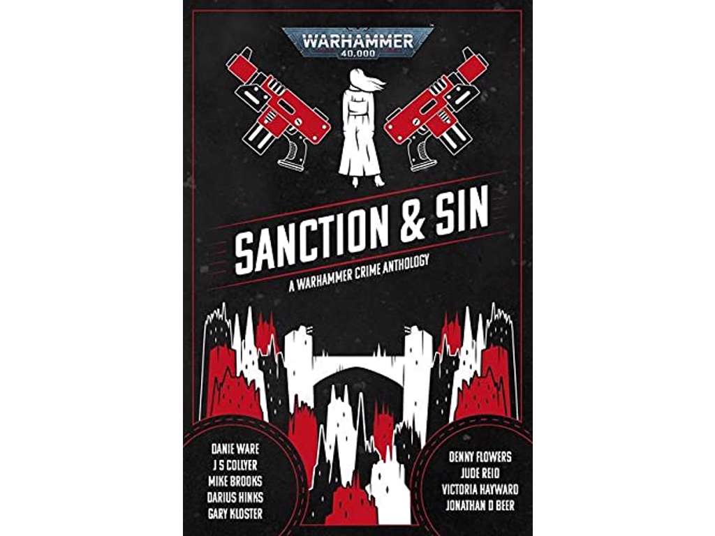 Sanction and Sin - Warhammer 40k bog