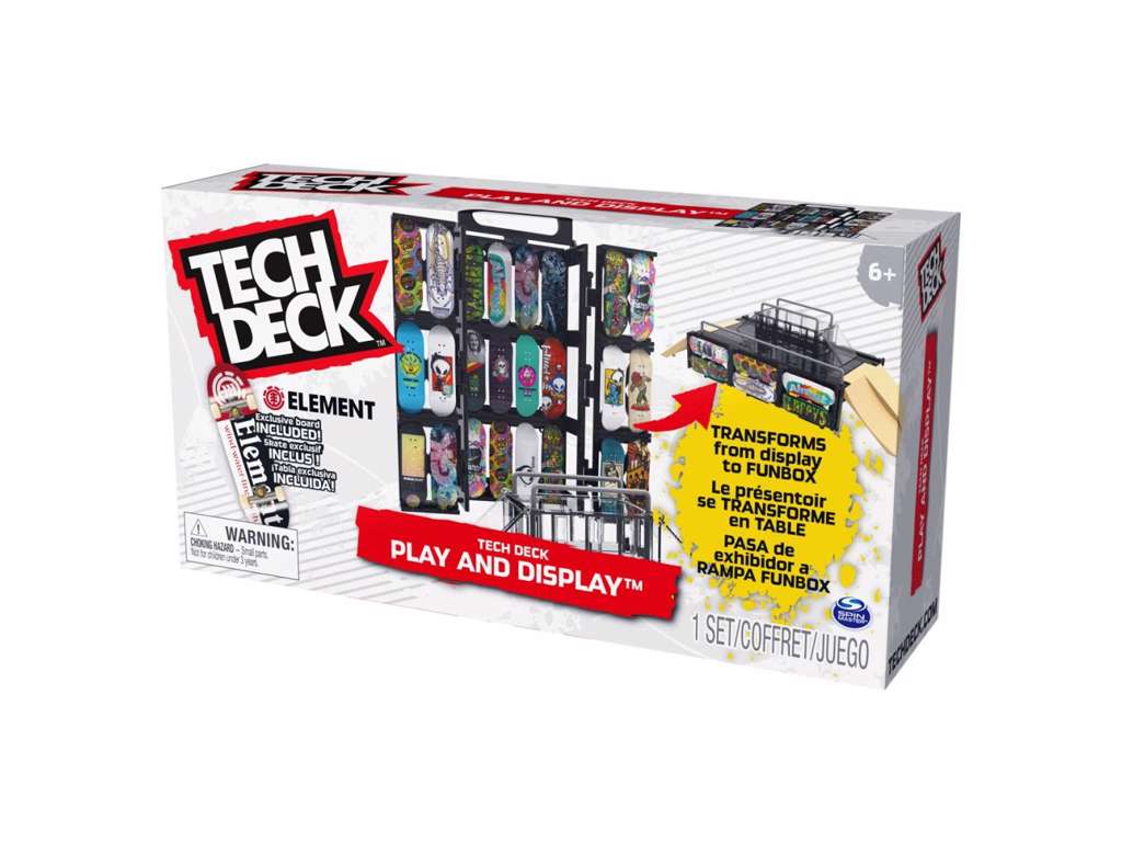 Tech Deck Play & Display SK8 Shop