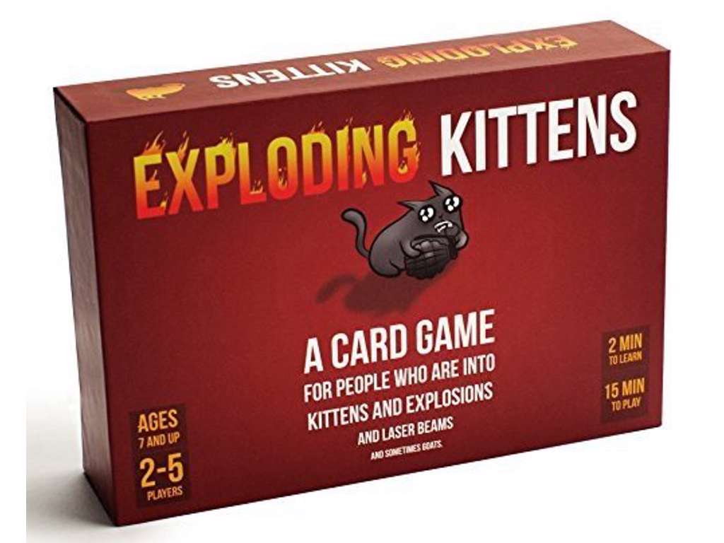 Exploding Kittens - kortspil