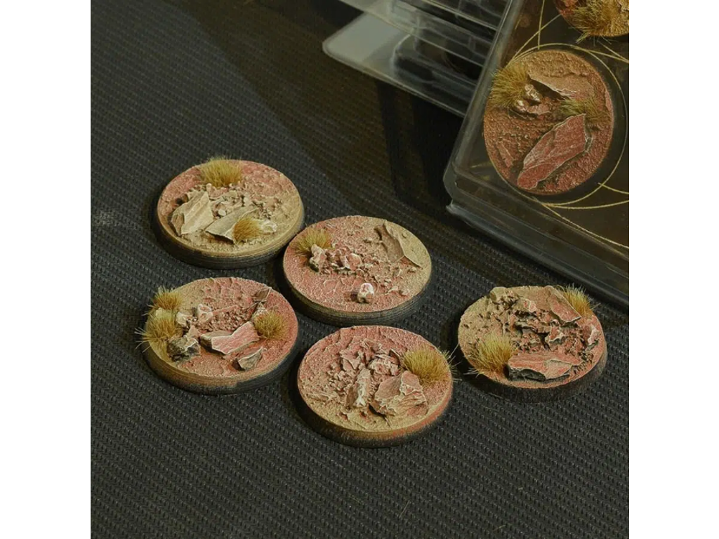 Badlands Bases, Round 40mm 5 stk