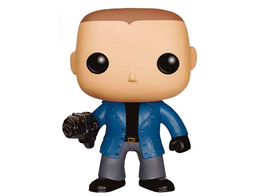 The Flash POP! vinyl figur af Captain Cold Unmasked Limited Edition på 9 cm