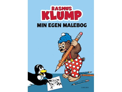 Rasmus Klump - Min bedste male - bog