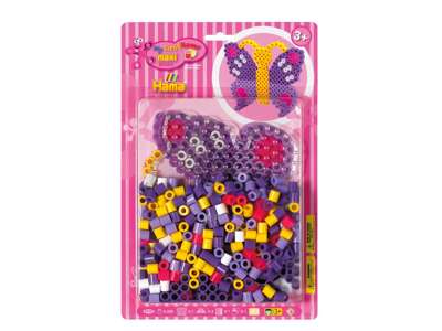 Hama Maxi Perler Blisterpakke m/ Sommerfugl