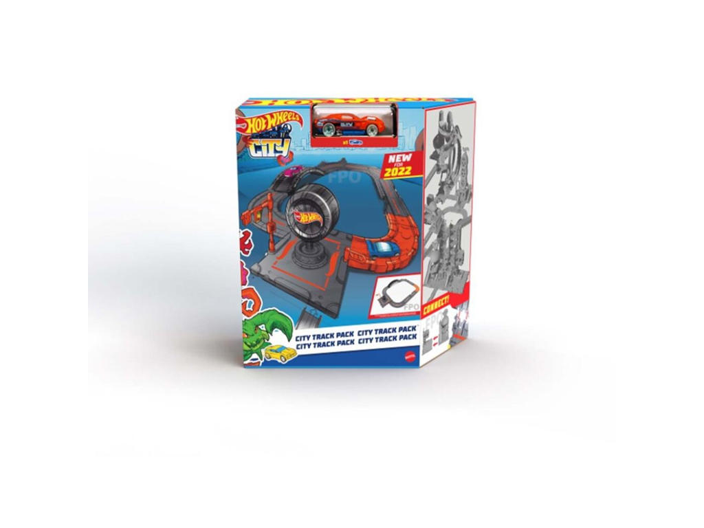 Hot Wheels City Expansion Track Pack
