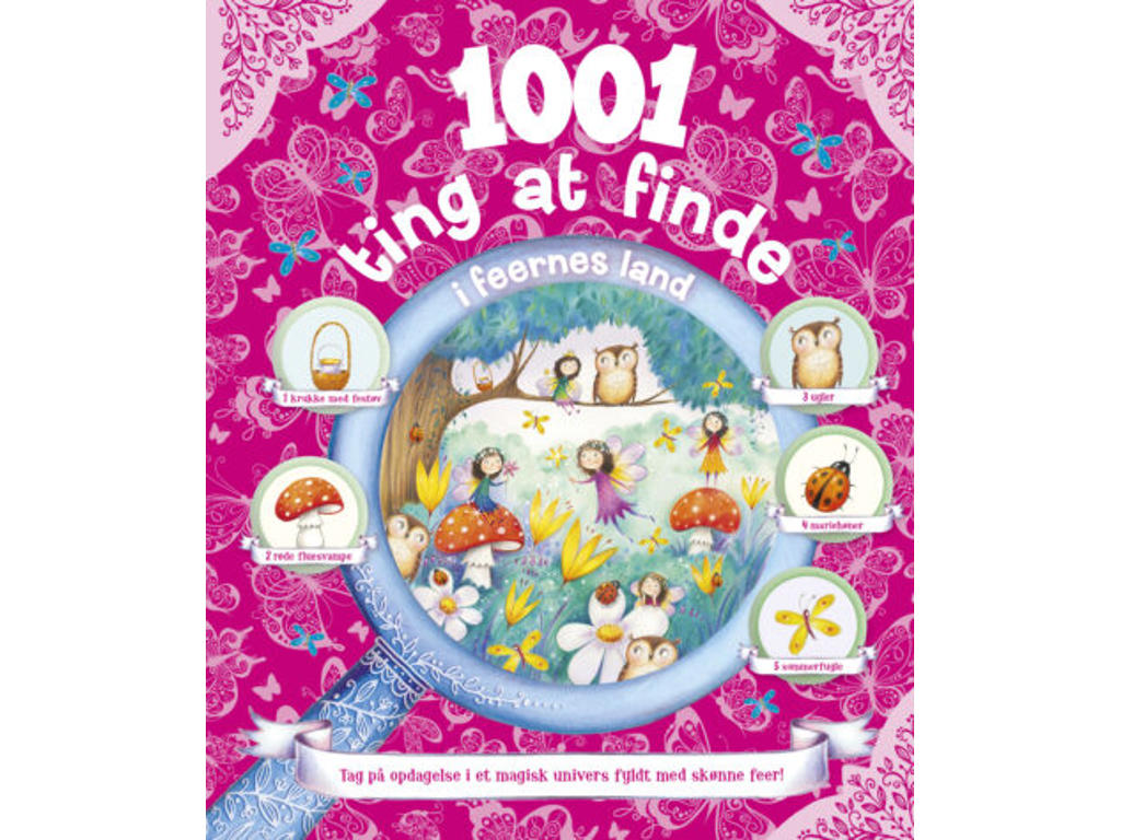 1001 ting at finde: i feernes land