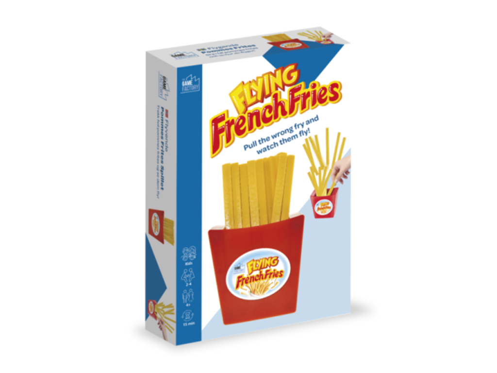 The Game Factory Pommes Frites Spillet