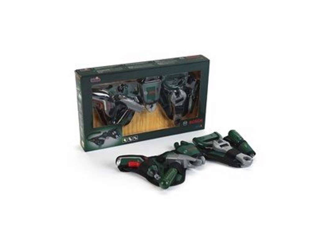 Bosch legetøjsværktøjsbælte fra Klein