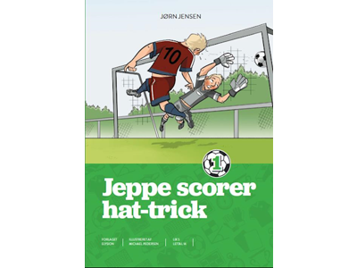 Jeppe scorer hat-trick - Bog