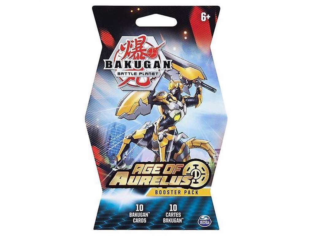 Bakugan Battle Planet - Age of Aurelus Booster Pack