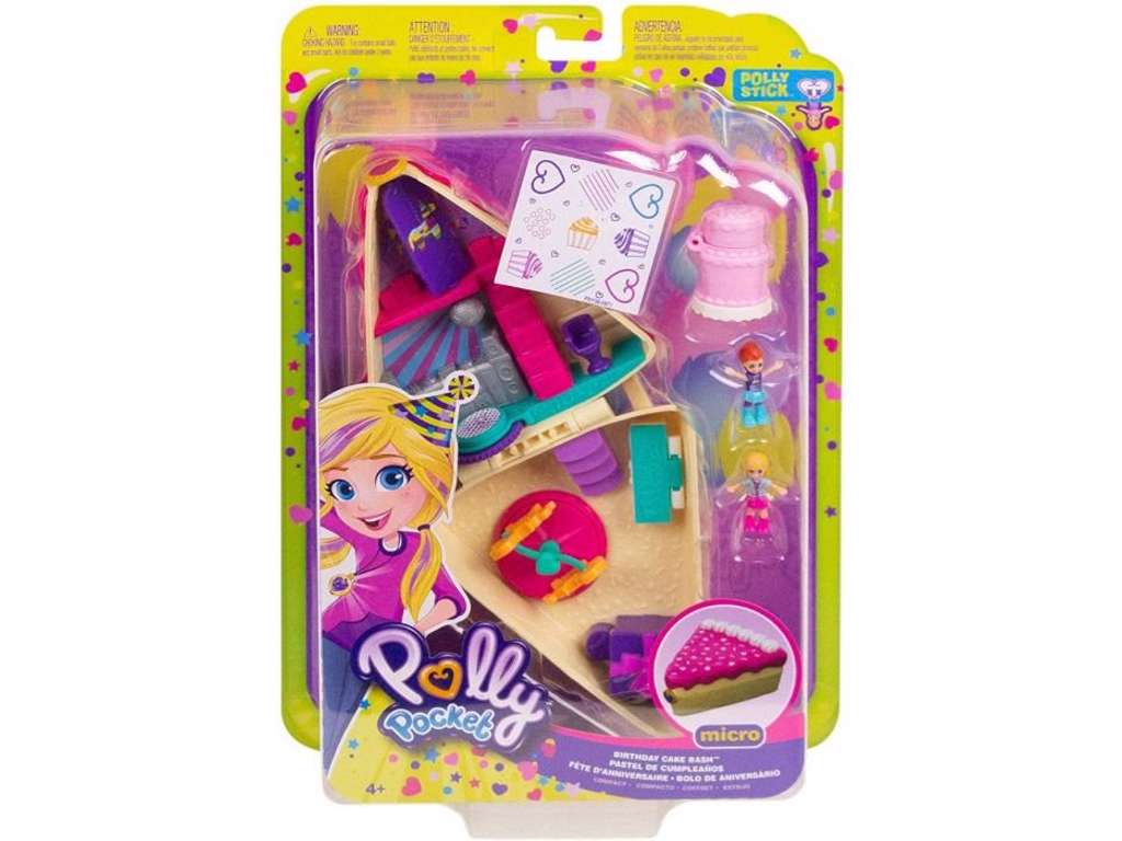 Polly Pocket – Birthday cake bash