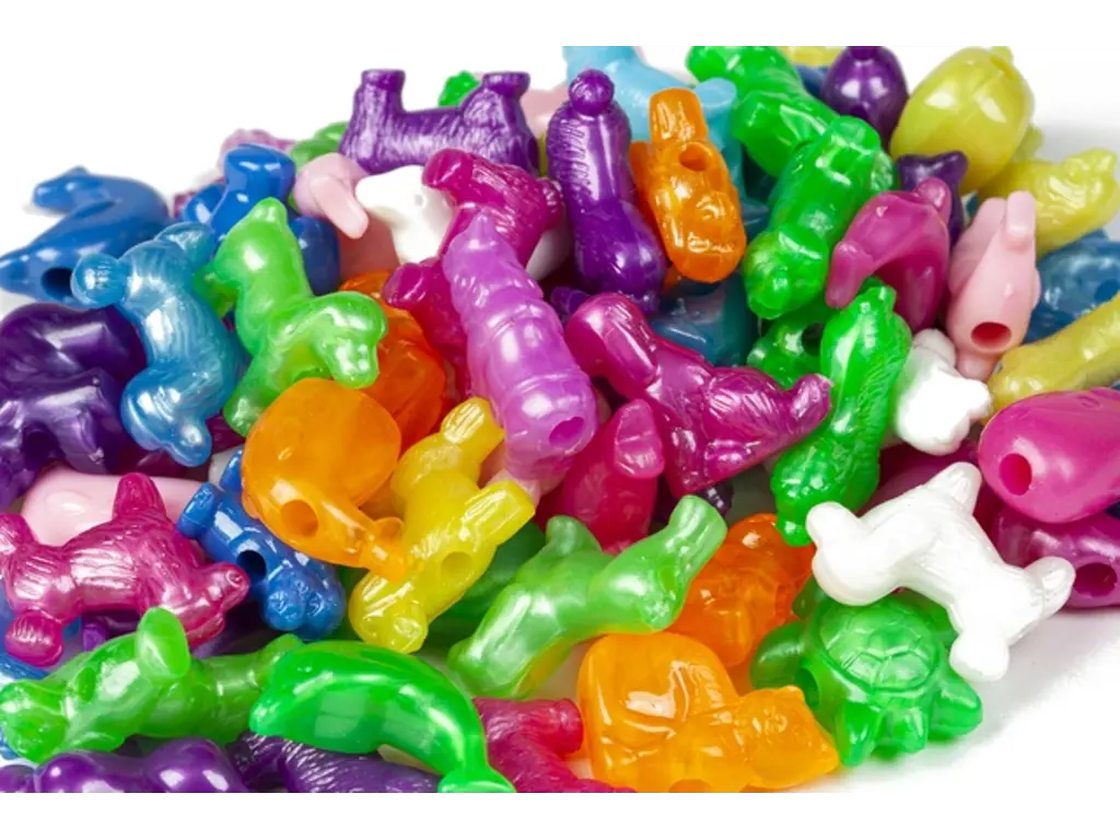 Pearl`n fun dyremix perlemor bøtte 100g