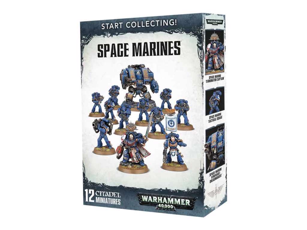 Start Collecting! Space Marines