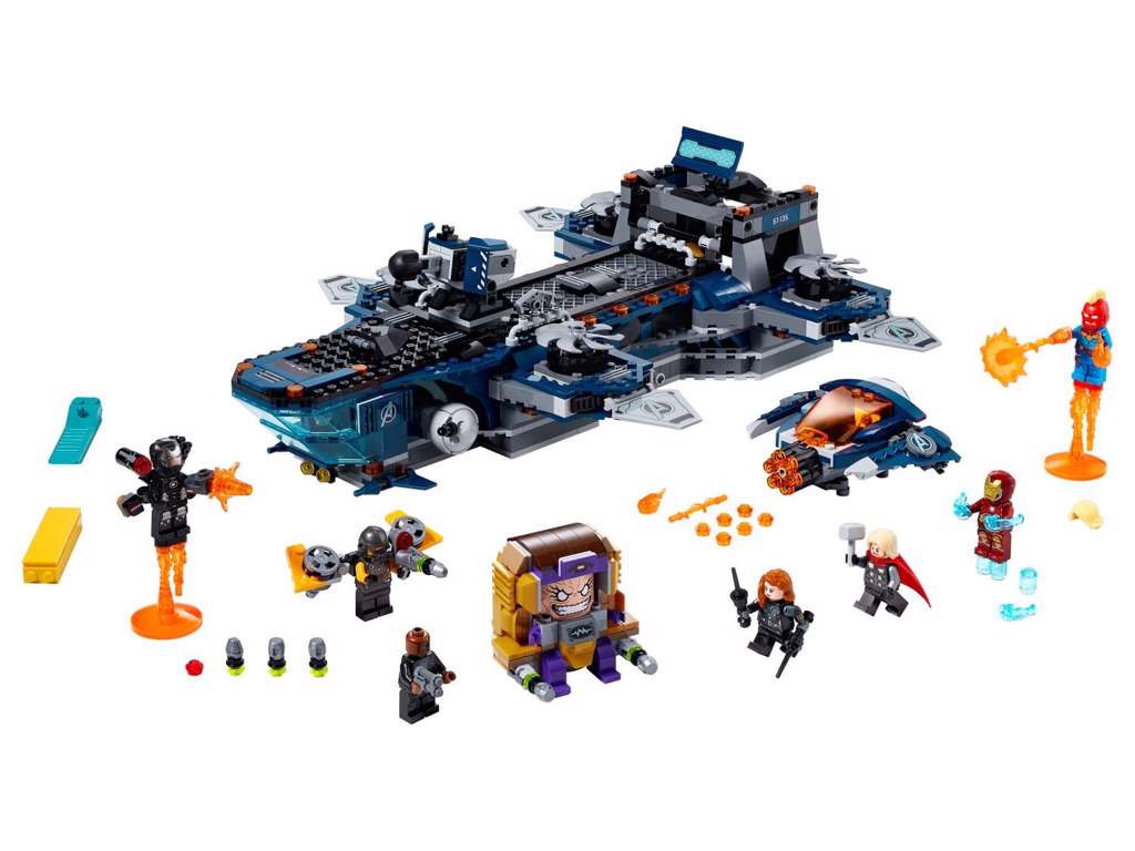 Lego Marvel - Avengers helicarrier - 76153