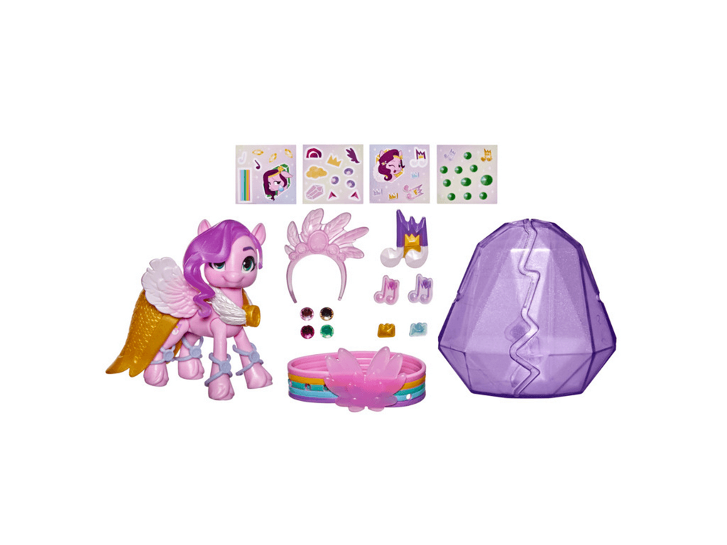 My Little Pony figur af Princess Petals på 7 cm