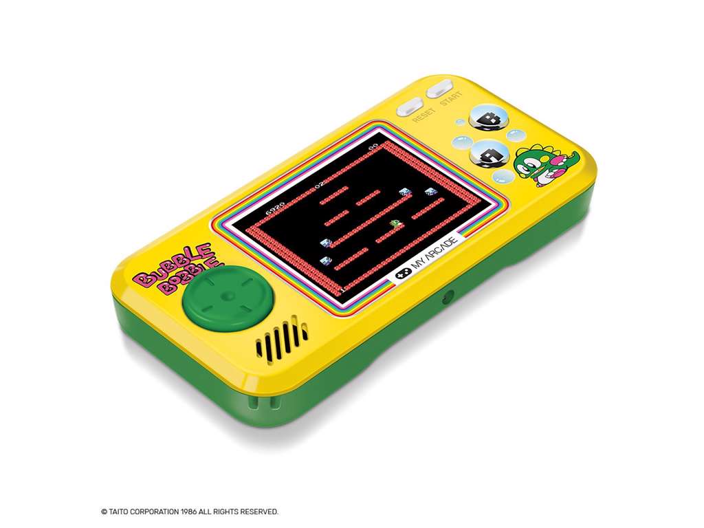 Bubble Bobble håndholdt spillemaskine